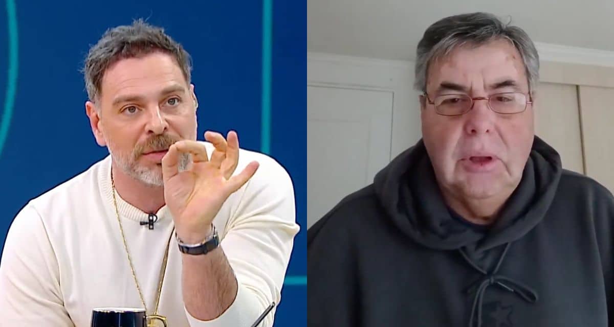 José Antonio Neme e Inspector Vallejo protagonizan una nueva polémica durante Mucho Gusto