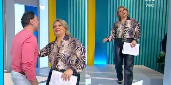 José Antonio Neme realiza comentario sobre Marianne Schmidt durante Mucho Gusto y genera críticas en redes sociales