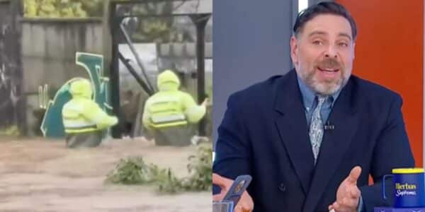 José Antonio Neme critica a las autoridades tras la emergencia por el temporal en Corral