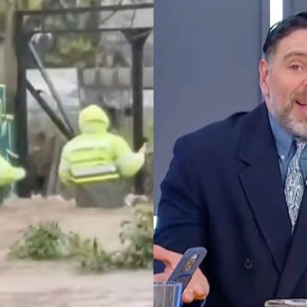 José Antonio Neme critica a las autoridades tras la emergencia por el temporal en Corral