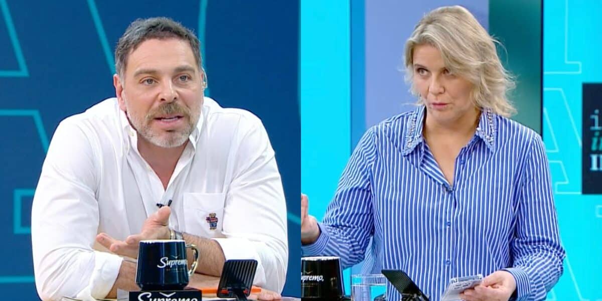 José Antonio Neme interrumpe un reporte internacional para cuestionar la agenda de los medios de comunicación