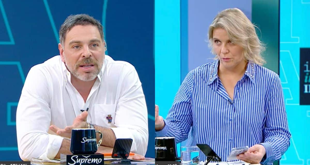 José Antonio Neme interrumpe un reporte internacional para cuestionar la agenda de los medios de comunicación