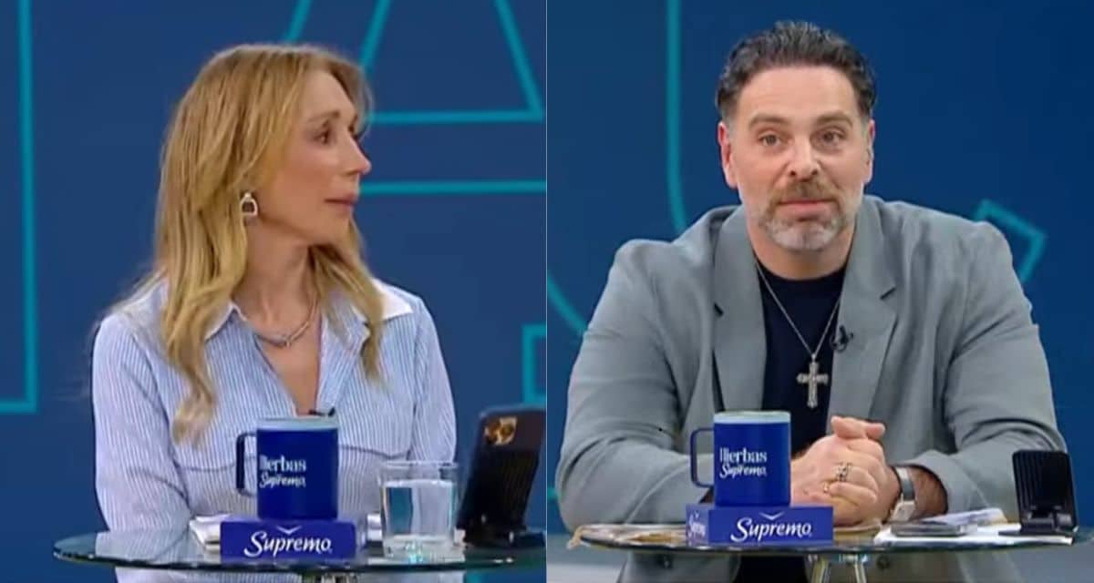 José Antonio Neme revela en Mucho Gusto que usa tratamiento facial con ADN de salmón