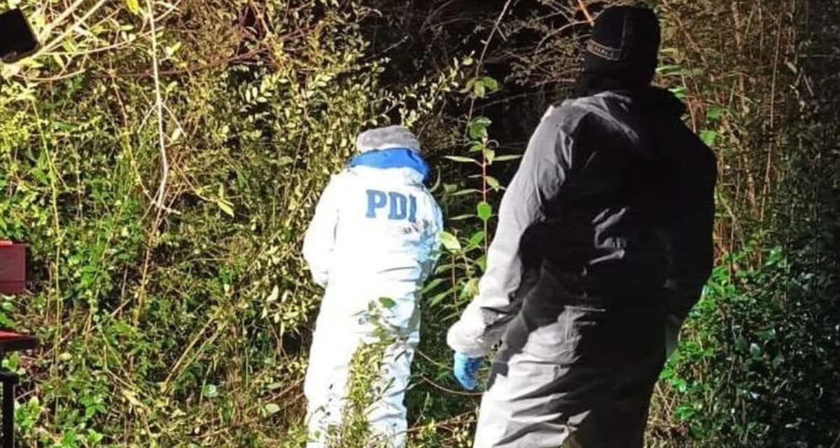 PDI investiga a joven hallada muerta en Calbuco con lesiones atribuibles a terceras personas