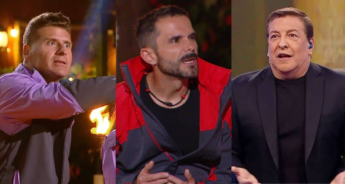 Julio César Rodríguez habla sobre la edición de Ballero y Claudio Rojas en ¿Volverías con tu ex? 2