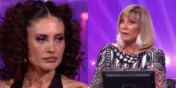 Karen Paola y Raquel Argandoña discuten en vivo por una lesión en Fiebre de Baile