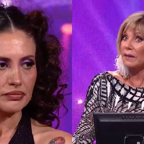 Karen Paola y Raquel Argandoña discuten en vivo por una lesión en Fiebre de Baile