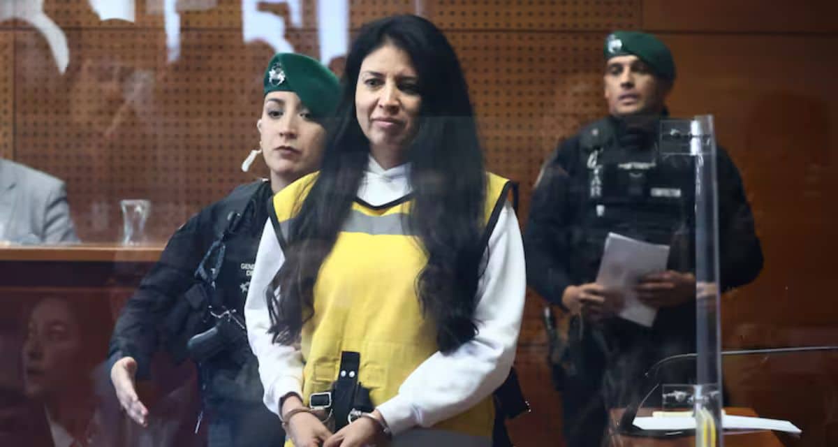 Karen Rojo permanece recluida tras recibir un importante descuento en su condena por fraude al fisco