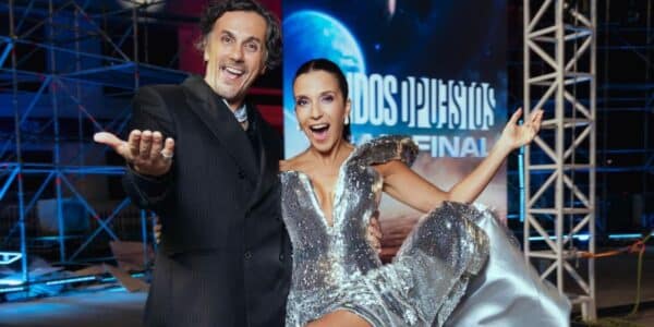 Karla Constant habla sobre el supuesto romance con Sergio Lagos durante una entrevista
