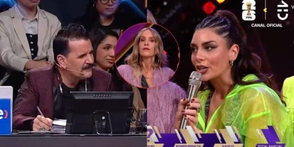 Kathy Contreras acusó a Vasco Moulian durante una tensa discusión en Fiebre de Baile