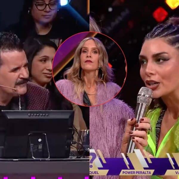 Kathy Contreras acusó a Vasco Moulian durante una tensa discusión en Fiebre de Baile