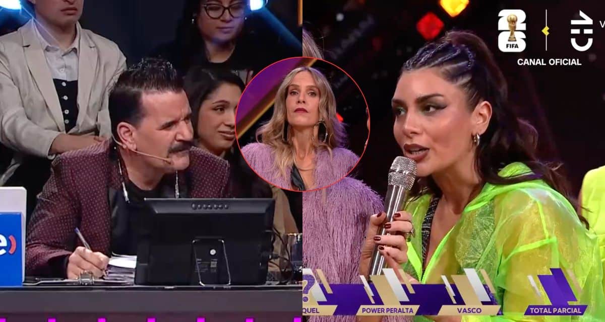 Kathy Contreras acusó a Vasco Moulian durante una tensa discusión en Fiebre de Baile