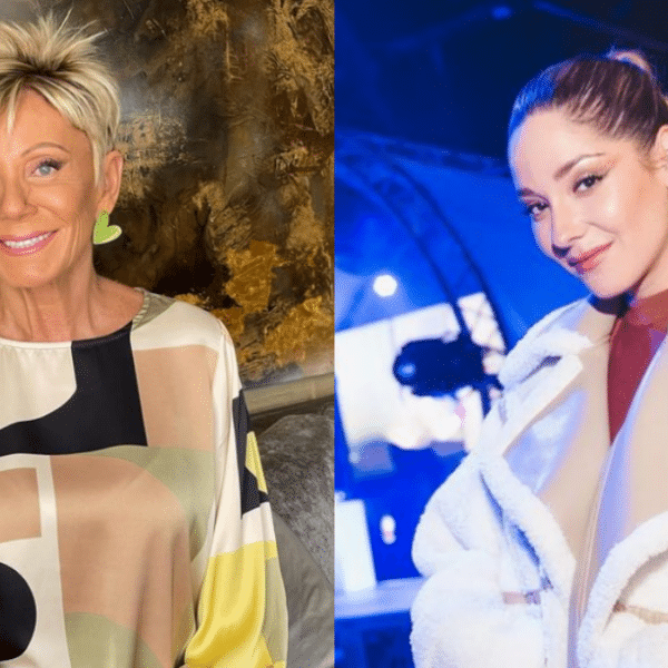 Kel Calderón y Raquel Argandoña posan juntas en evento y generan reacciones en redes sociales