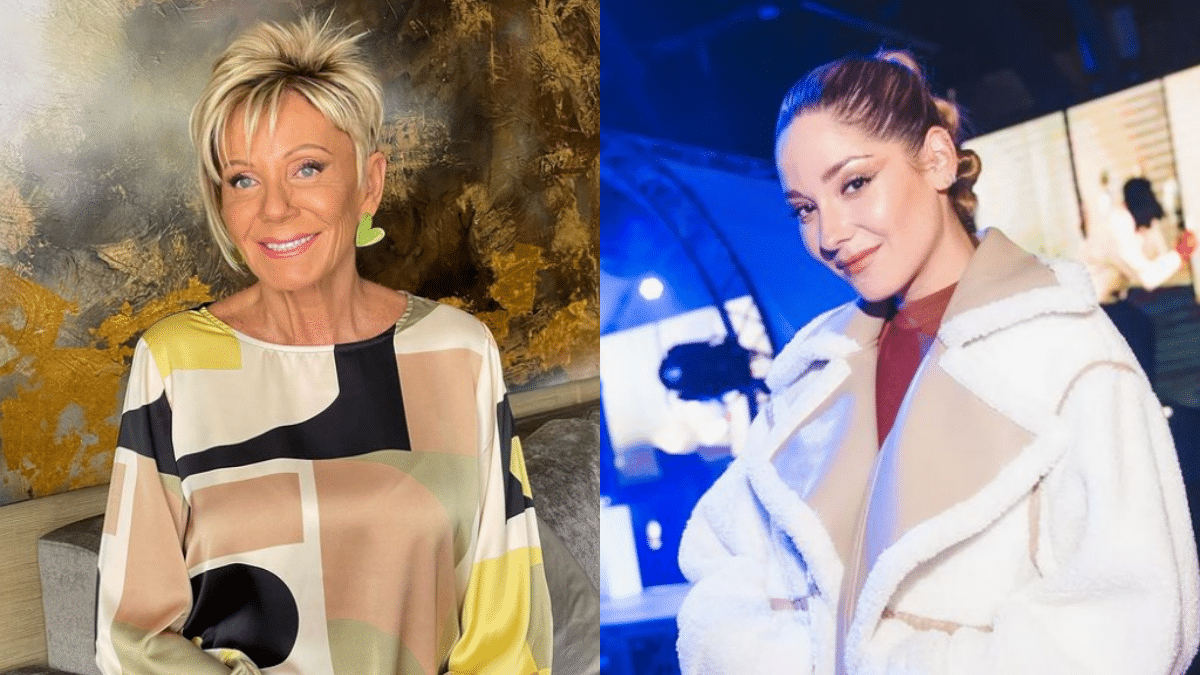 Kel Calderón y Raquel Argandoña posan juntas en evento y generan reacciones en redes sociales