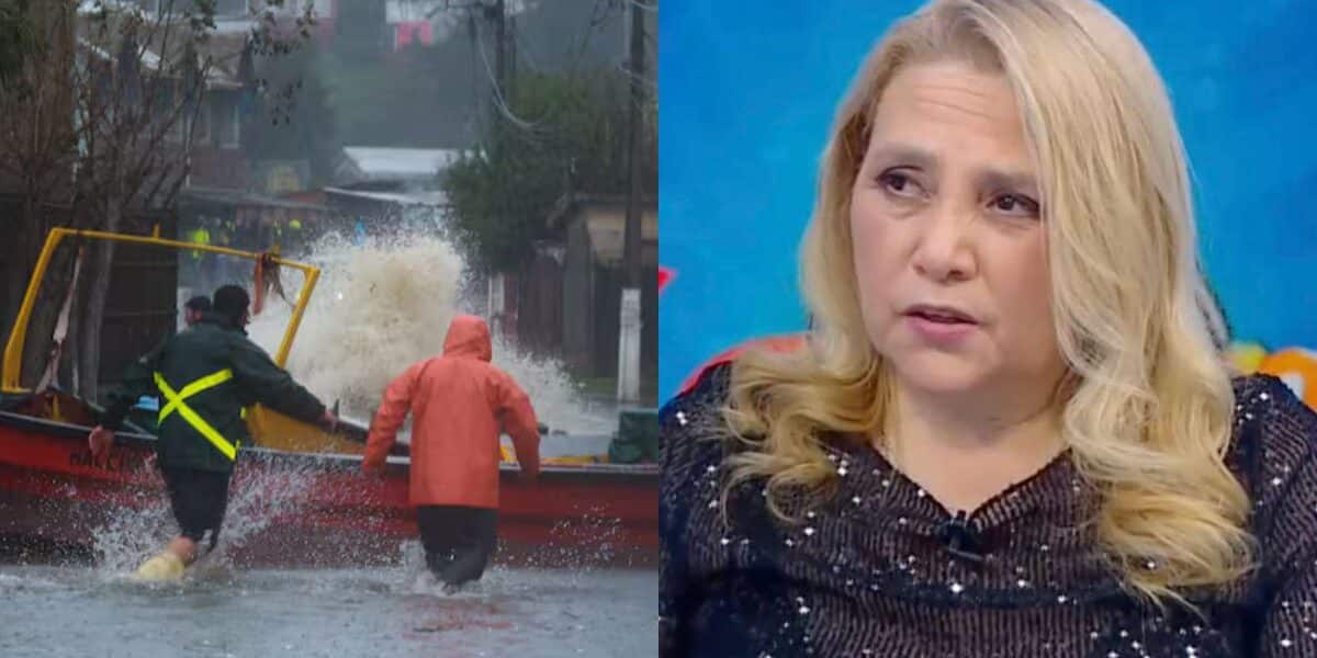 Latife Soto revela una inquietante predicción sobre el temporal que afecta a Chile