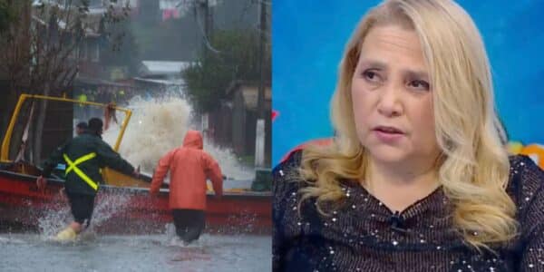 Latife Soto revela una inquietante predicción sobre el temporal que afecta a Chile
