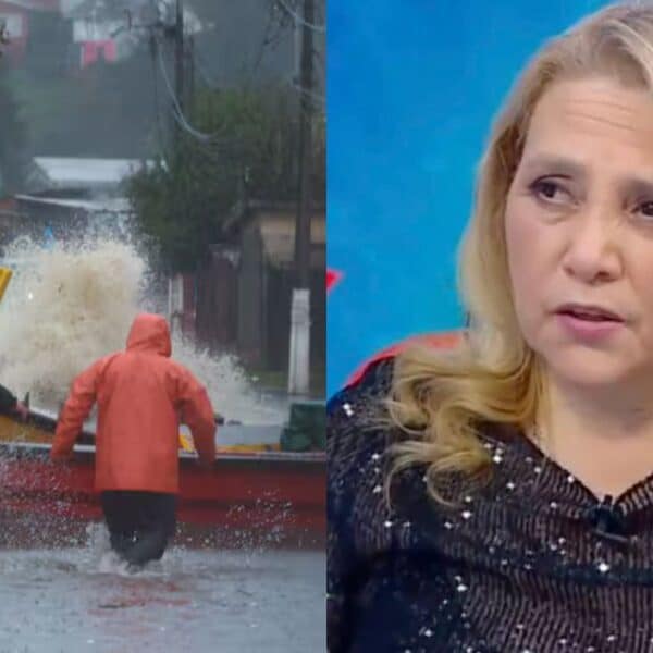 Latife Soto revela una inquietante predicción sobre el temporal que afecta a Chile