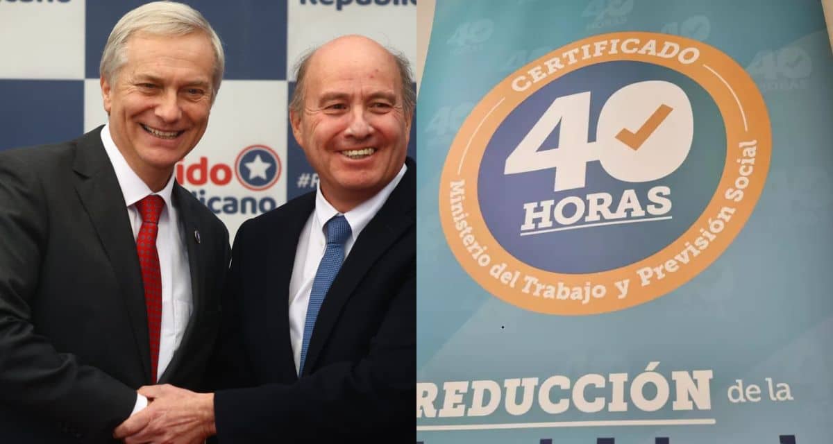 Ley de 40 Horas podría cambiar la distribución semanal de la jornada laboral en Chile