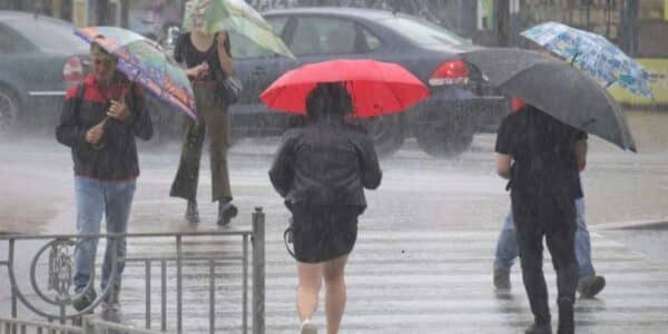 Lluvias en la zona central regresan con mayor intensidad y posibles tormentas eléctricas