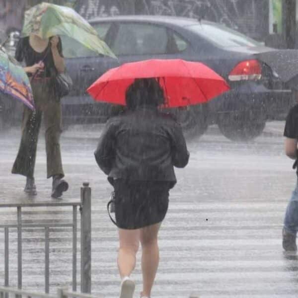 Lluvias en la zona central regresan con mayor intensidad y posibles tormentas eléctricas