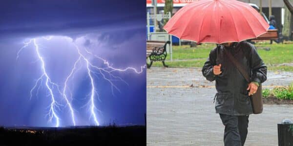 Lluvias y tormentas eléctricas en Chile con viento, nieve y bajas temperaturas durante esta semana