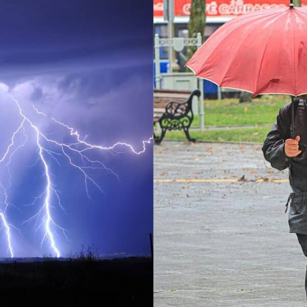 Lluvias y tormentas eléctricas en Chile con viento, nieve y bajas temperaturas durante esta semana