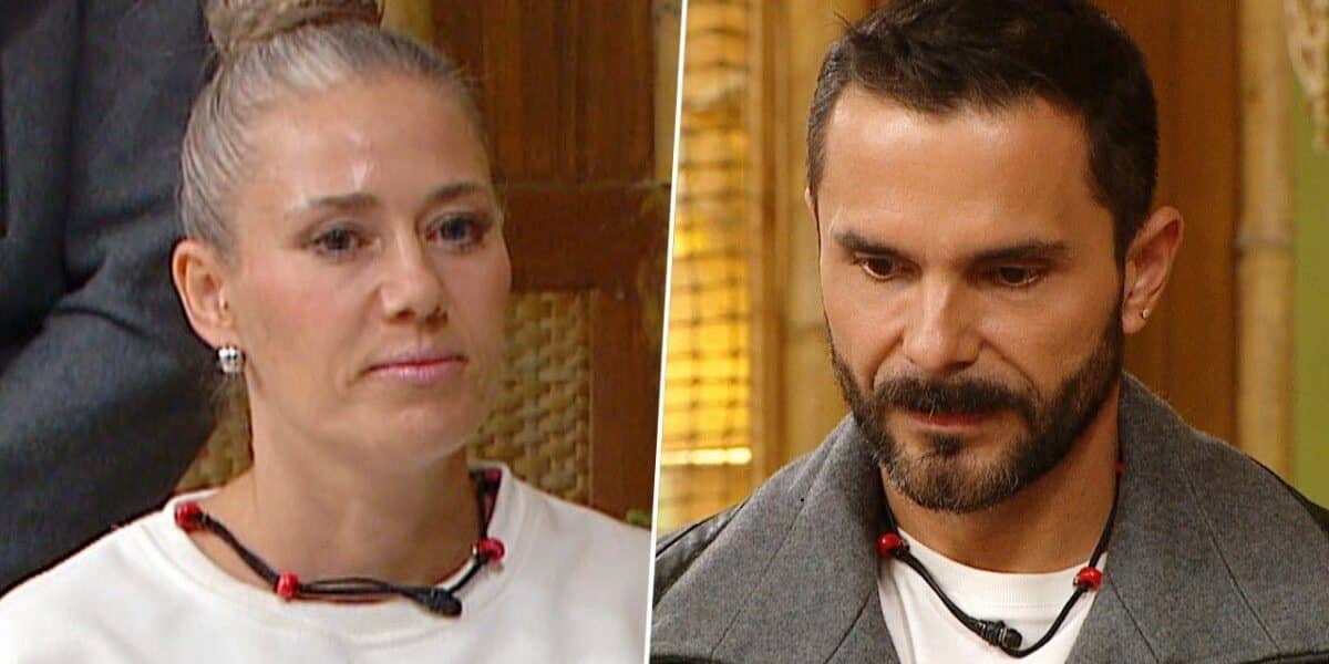 Ludmila Ksenofontova revela qué sintió al convivir nuevamente con Álvaro Ballero