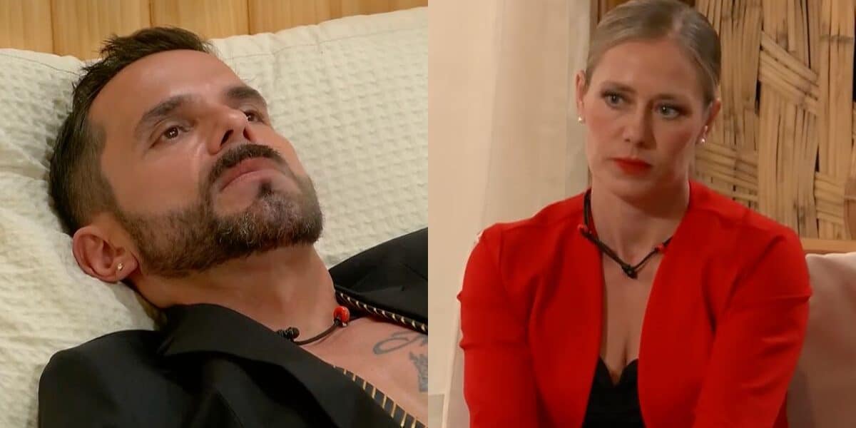 Ludmila Ksenofontova confiesa en Volverías con tu ex 2 el dolor que le provocó una foto de Álvaro Ballero