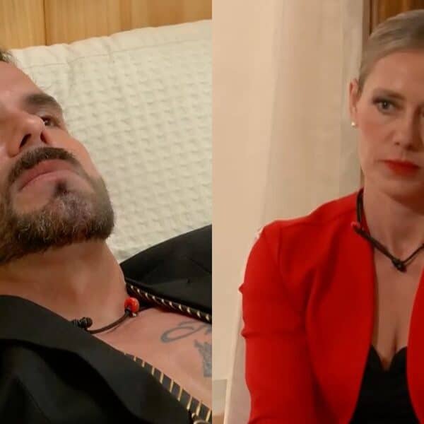 Ludmila Ksenofontova confiesa en Volverías con tu ex 2 el dolor que le provocó una foto de Álvaro Ballero