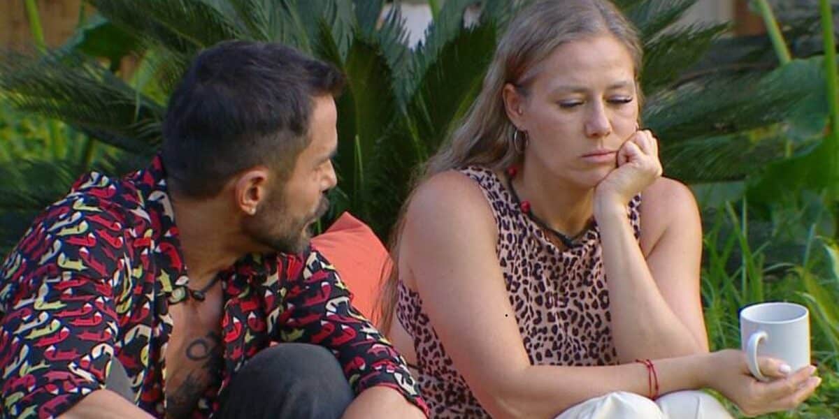 Ludmila Ksenofontova habla sobre su llanto y su relación con Álvaro Ballero en Volverías con tu Ex 2