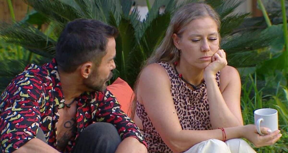 Ludmila Ksenofontova habla sobre su llanto y su relación con Álvaro Ballero en Volverías con tu Ex 2