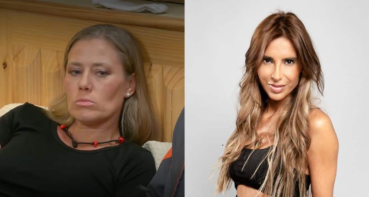 Ludmila Ksenofontova comenta su relación con Carla Ballero en ¿Volverías con tu ex? 2