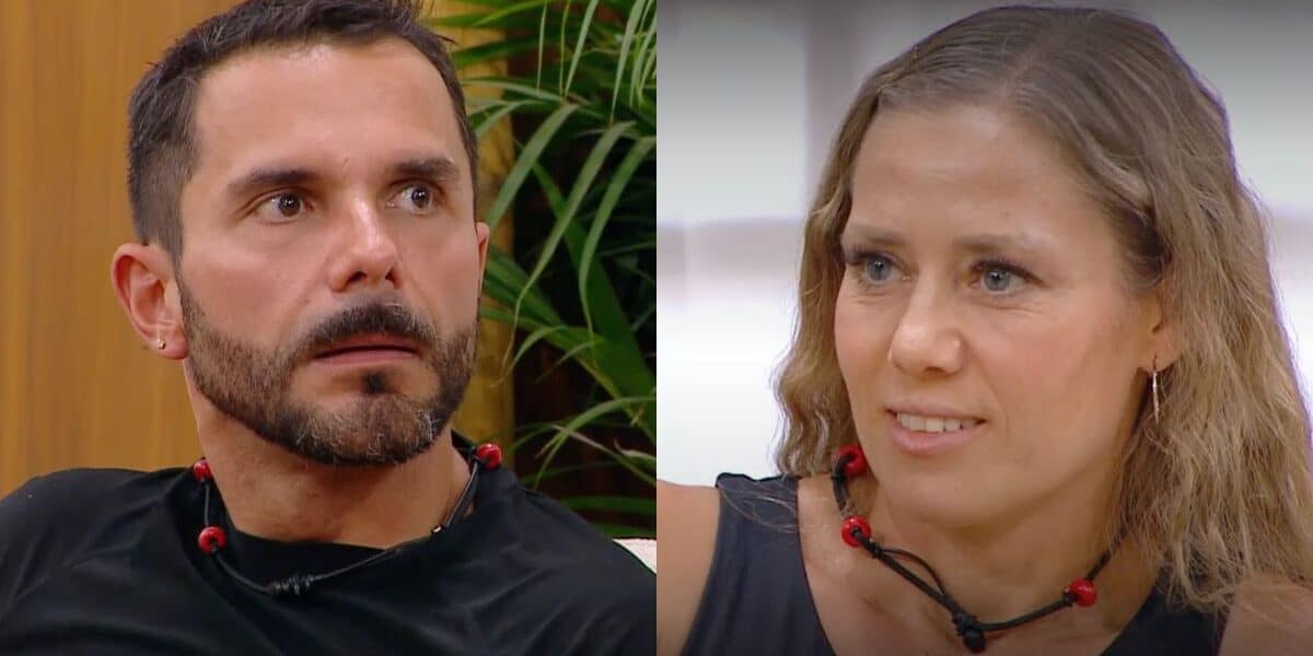 Ludmila Ksenofontova y Álvaro Ballero enfrentan una dolorosa conversación sobre su separación