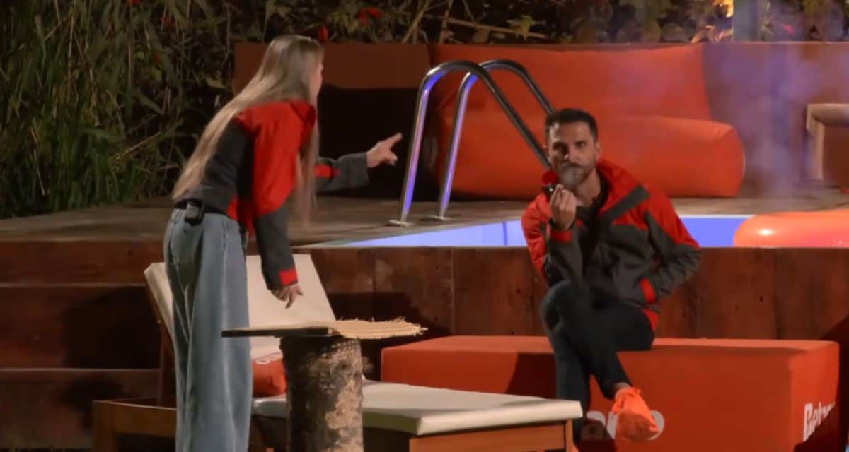 Ludmila discute con Álvaro Ballero por sus celos en Volverías con tu ex 2