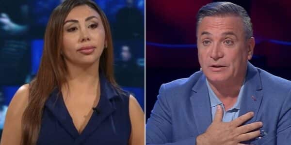 Luis Jara y Naya Fácil protagonizan discusión en redes por conducción a 211 kilómetros por hora