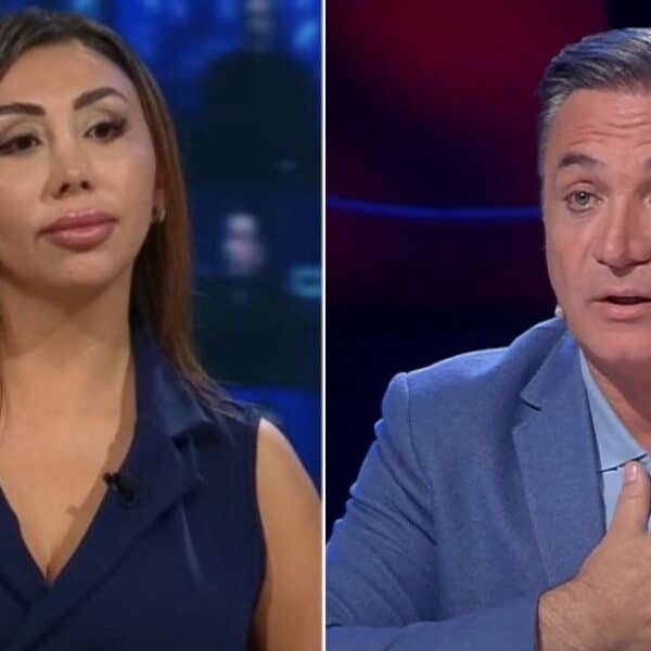 Luis Jara y Naya Fácil protagonizan discusión en redes por conducción a 211 kilómetros por hora