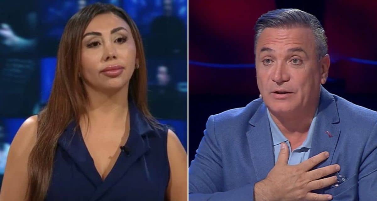 Luis Jara y Naya Fácil protagonizan discusión en redes por conducción a 211 kilómetros por hora