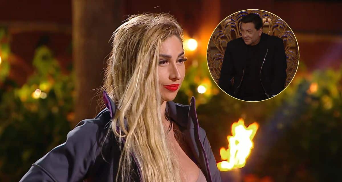 Luli fue criticada en vivo durante el Cara a Cara de Volverías con tu ex 2