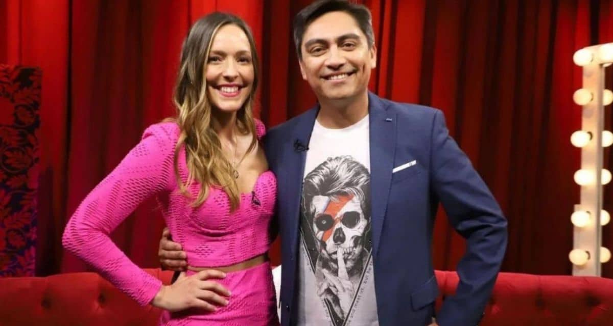 Maly Jorquiera comparte fotos junto a Sergio Freire y su hijo durante vacaciones en Brasil