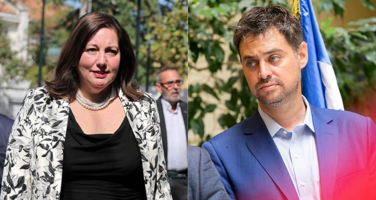 Manouchehri acusa negociación que complica a Paulina Vodanovic en medio de crisis del PS