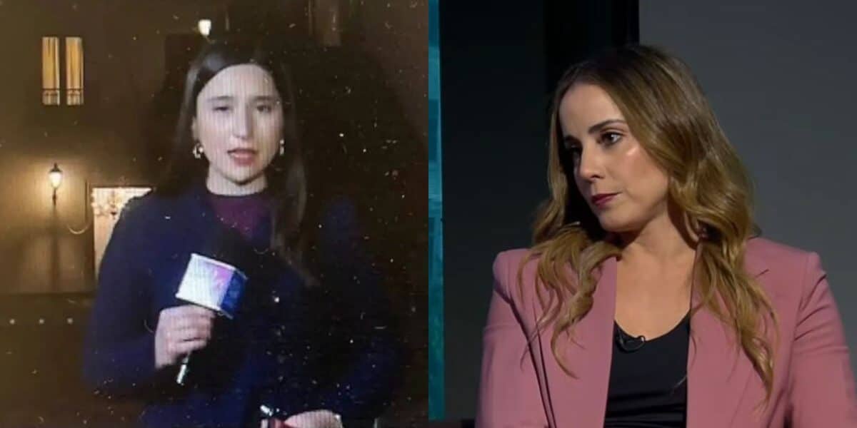 Mara Sedini en CHV Noticias y el irónico generador de caracteres que se viralizó en redes sociales
