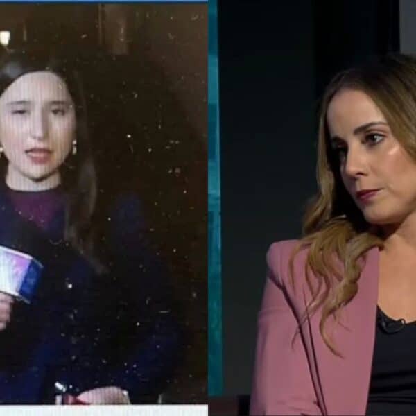 Mara Sedini en CHV Noticias y el irónico generador de caracteres que se viralizó en redes sociales