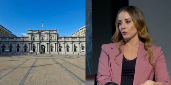 Mara Sedini durante la entrevista en que denunció amenazas y presiones políticas