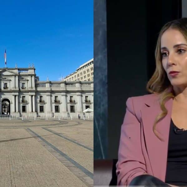 Mara Sedini durante la entrevista en que denunció amenazas y presiones políticas