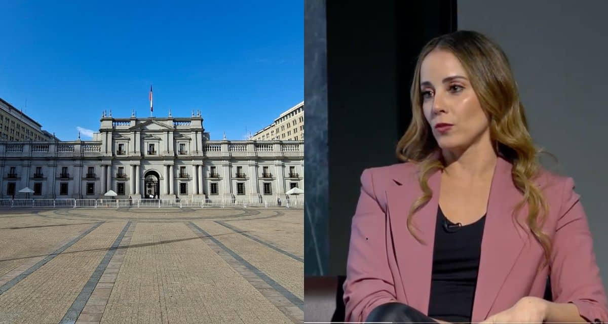 Mara Sedini durante la entrevista en que denunció amenazas y presiones políticas