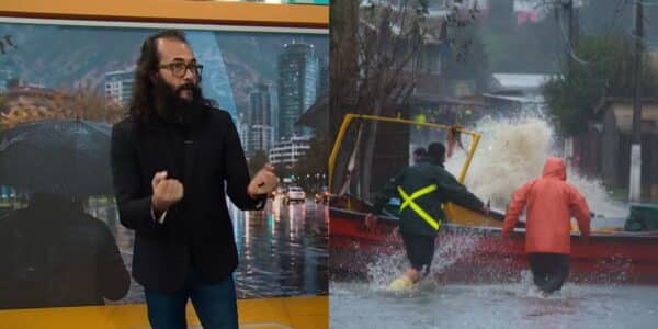 Marcelo Lagos entrega una cruda advertencia sobre lluvias y fenómenos extremos en Chile