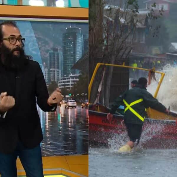 Marcelo Lagos entrega una cruda advertencia sobre lluvias y fenómenos extremos en Chile