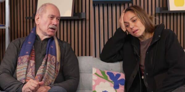 Mariana Derderian conversa con Pedro Engel sobre una señal relacionada con su hijo fallecido