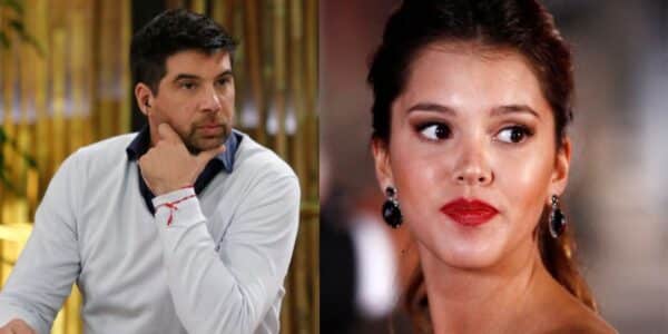 Mario Velasco muestra a su hija Julieta durante una salida familiar
