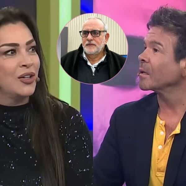 Marlen Olivari cuenta el plan que utilizó para sacar a Roberto Dueñas de su casa